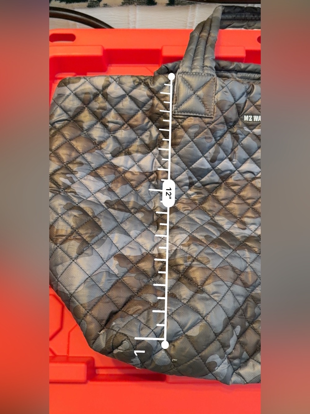 MZ Wallace Sutton Quilted
Tote in Dark Navy Camo - Picture 12 of 13